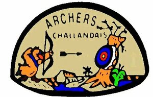 Tournoi interne des Archers Challandais, le 11 janvier 2025